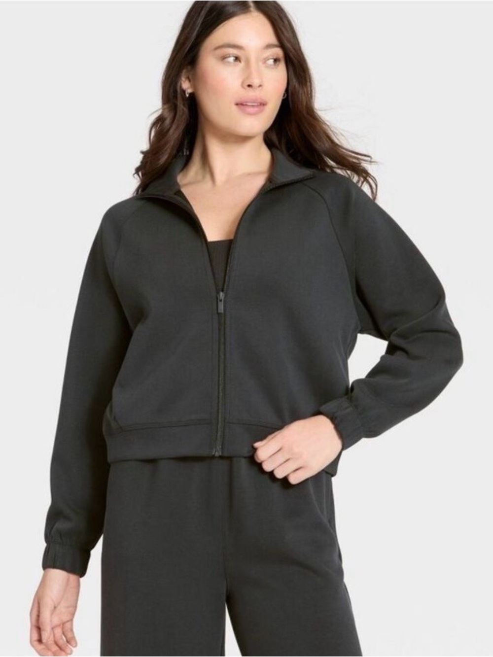 All in Motion Airy Sleek Full Zip Jacket - Picture 2 of 8